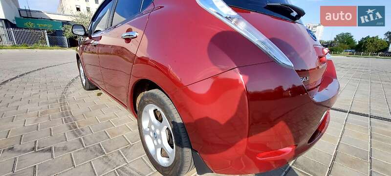 Nissan Leaf 2013