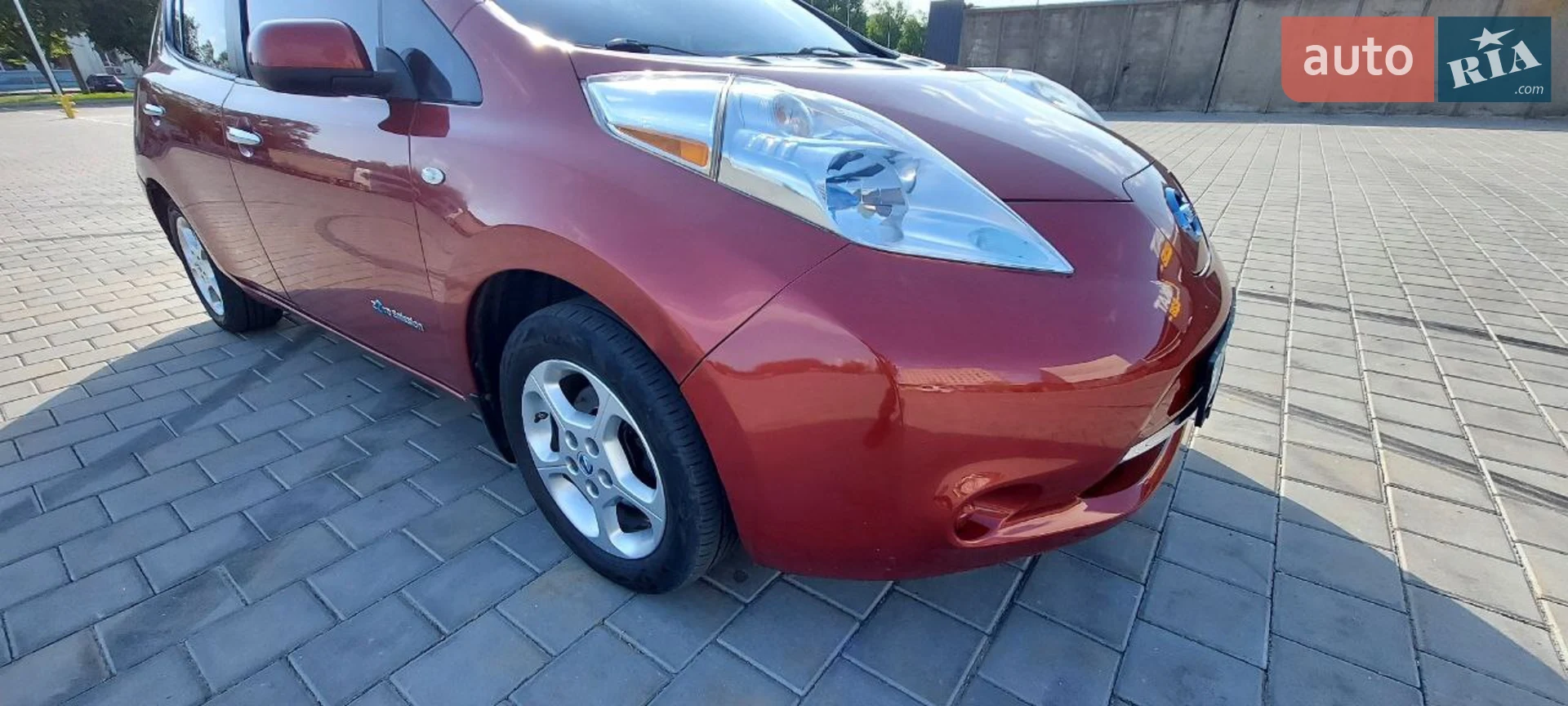 2013 Nissan Leaf - мініатюра 3