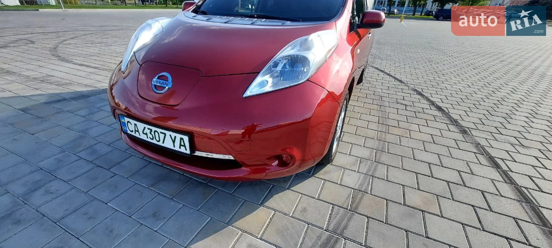 2013 Nissan Leaf - мініатюра 6