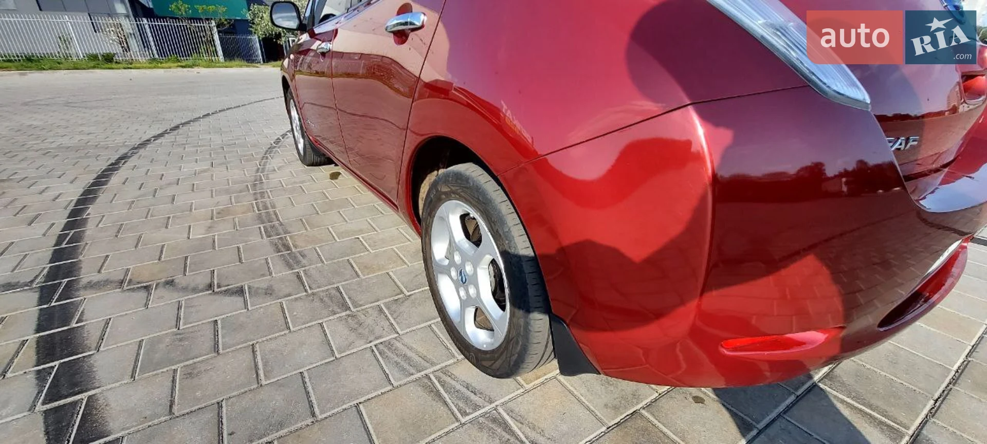 2013 Nissan Leaf - мініатюра 8
