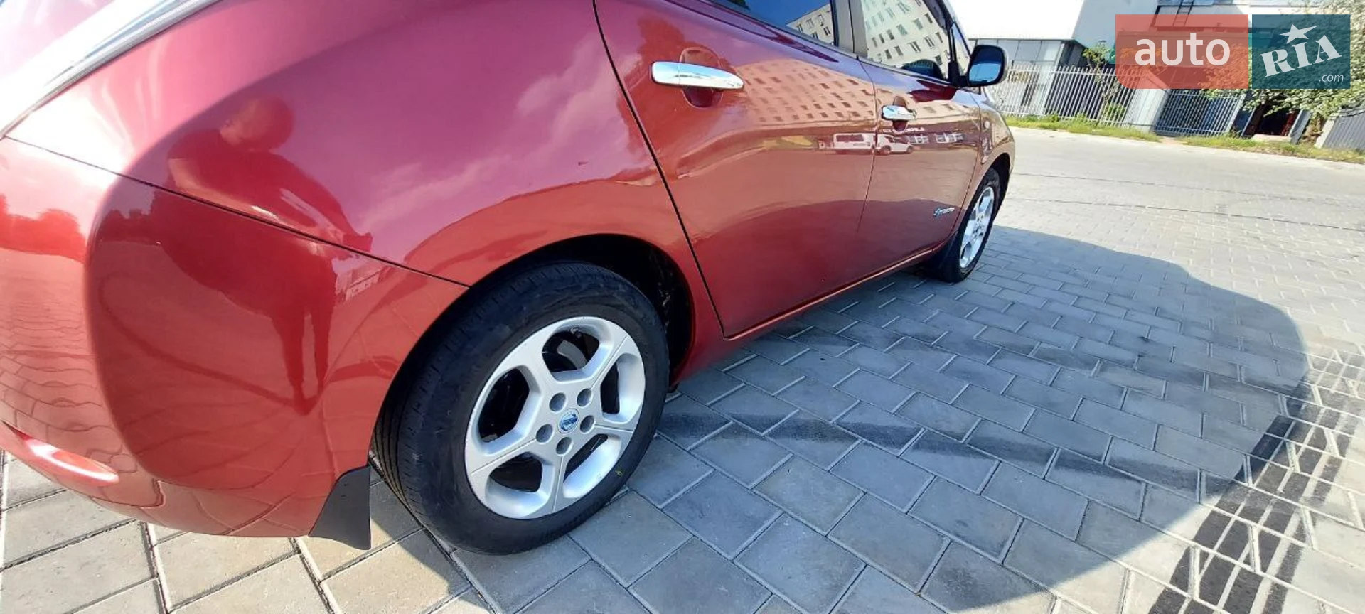 2013 Nissan Leaf - мініатюра 9