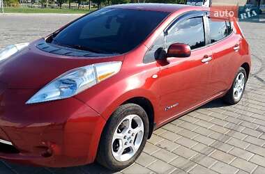 Хэтчбек Nissan Leaf 2013 в Черкассах