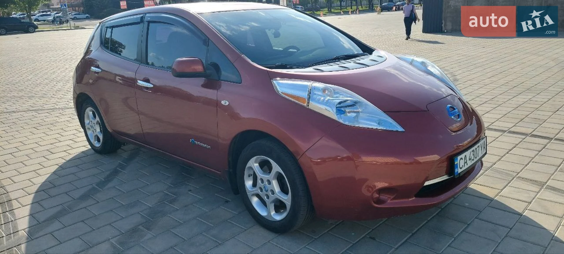 2013 Nissan Leaf - мініатюра 17