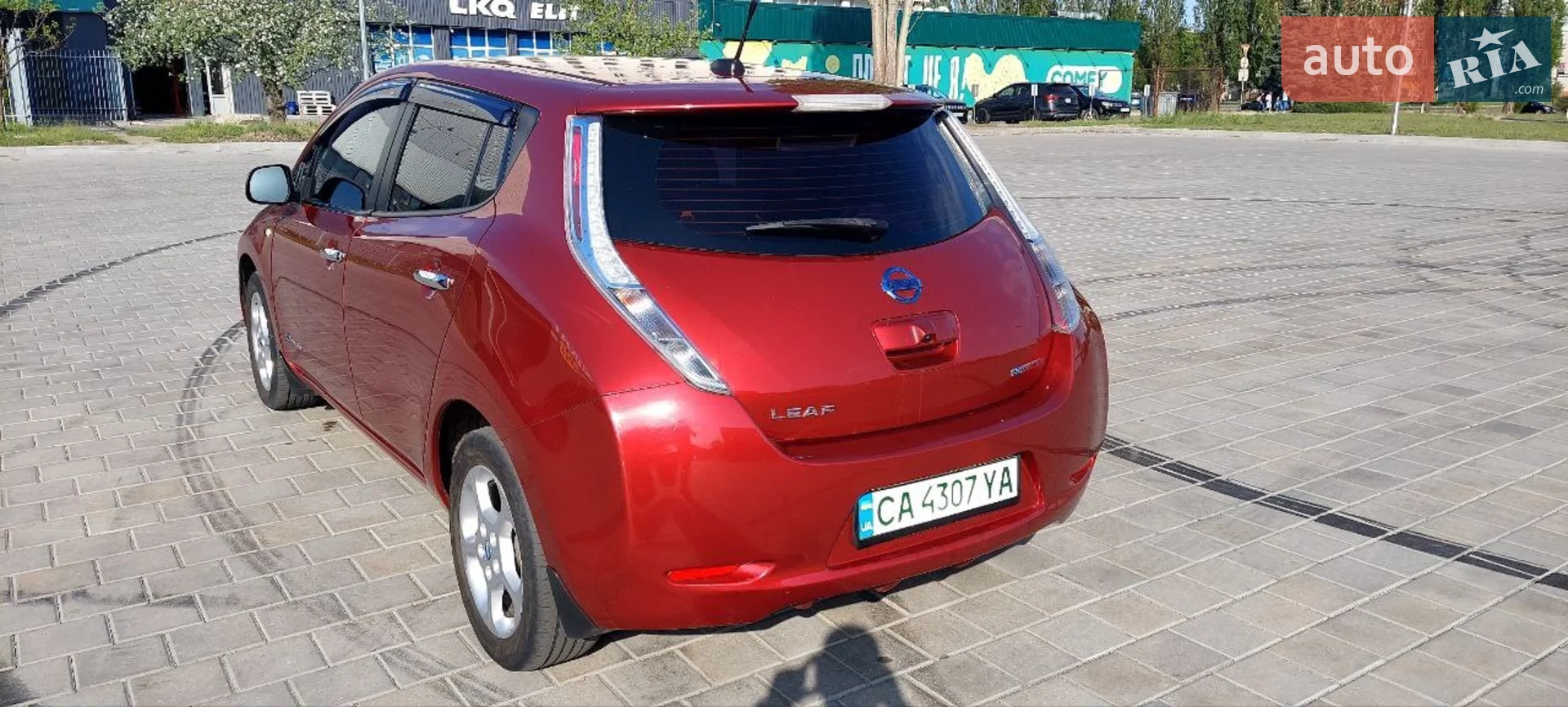 2013 Nissan Leaf - мініатюра 18