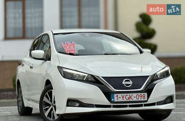 Хетчбек Nissan Leaf 2021 в 