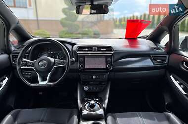 Хетчбек Nissan Leaf 2021 в 