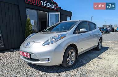 Хетчбек Nissan Leaf 2014 в Львові