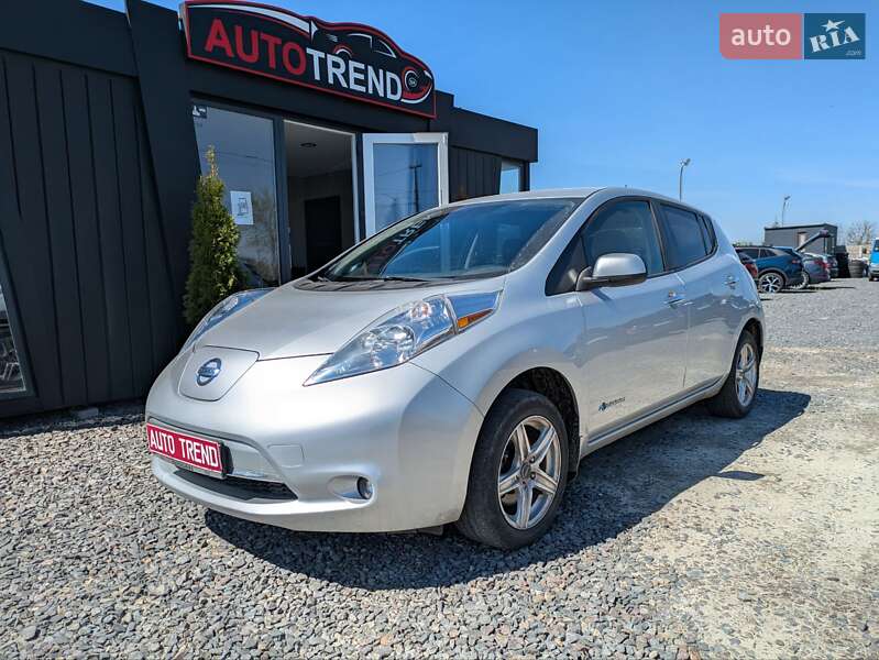 Nissan Leaf 2014