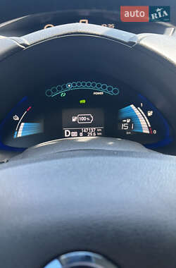 Хетчбек Nissan Leaf 2015 в 