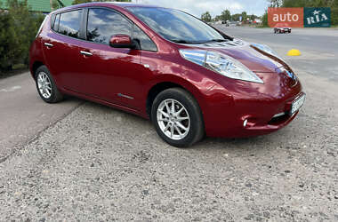 Хетчбек Nissan Leaf 2014 в Кобеляках