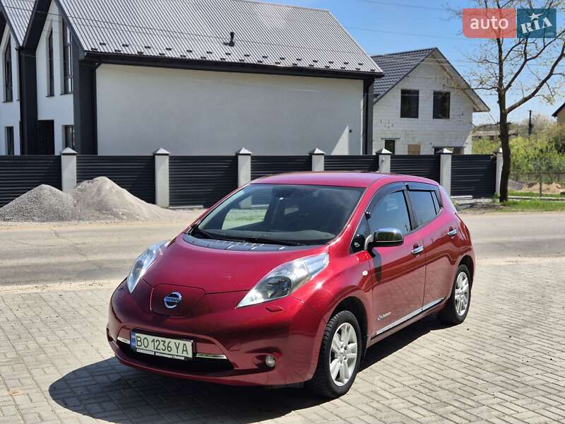 Nissan Leaf 2013