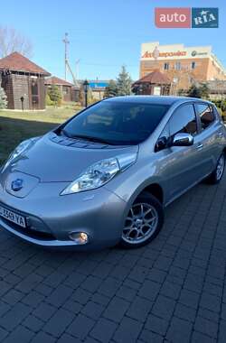 Nissan Leaf 2014