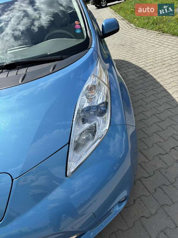 Хетчбек Nissan Leaf 2013 в Трускавці