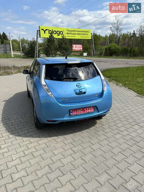 Хетчбек Nissan Leaf 2013 в Трускавці
