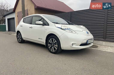 Хетчбек Nissan Leaf 2016 в Білій Церкві
