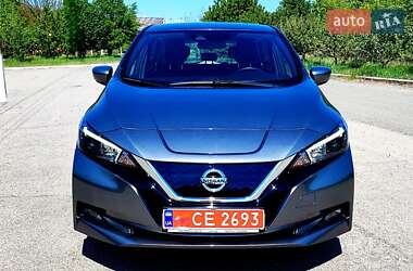 Хэтчбек Nissan Leaf 2021 в Днепре