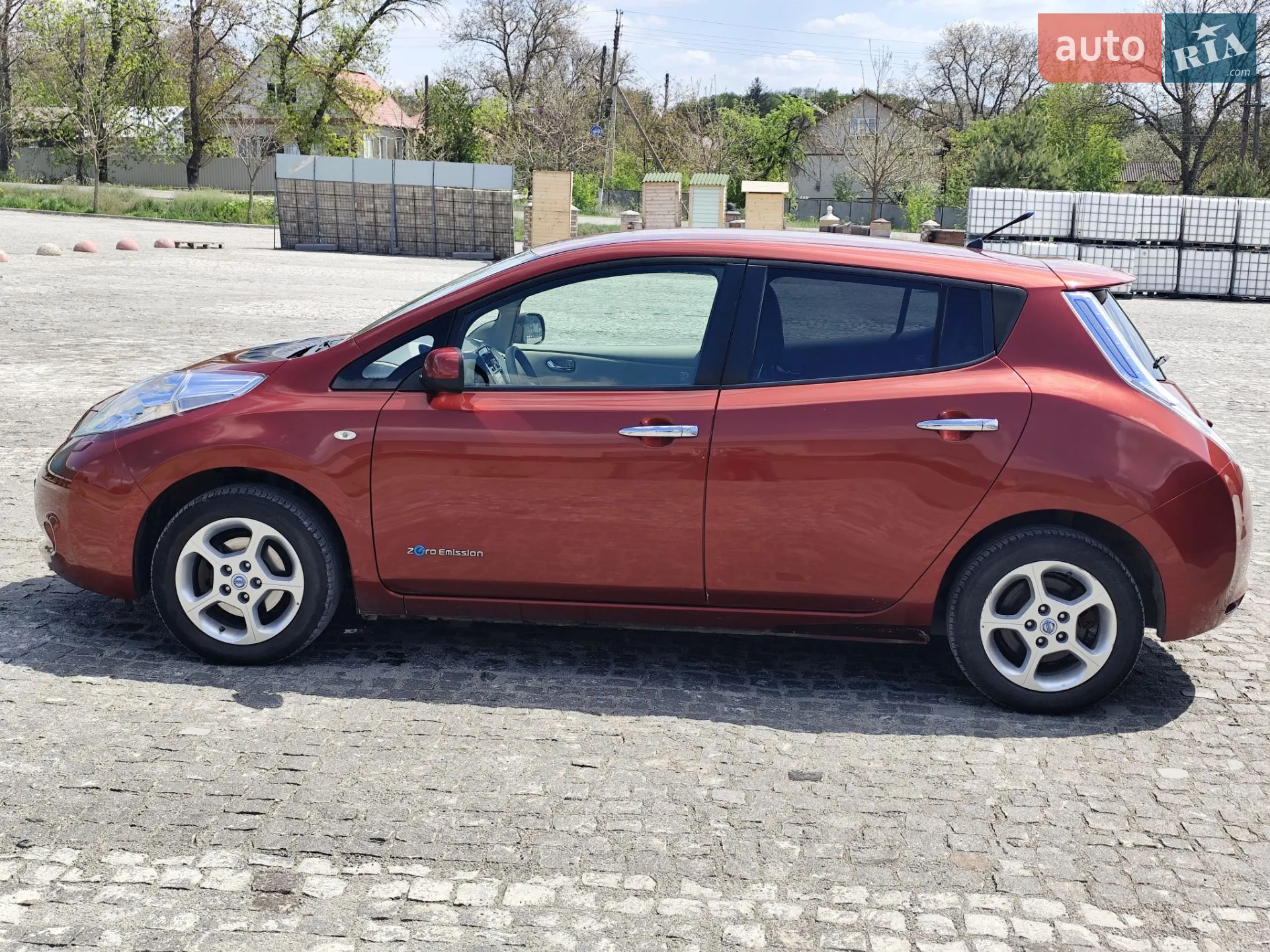 2012 Nissan Leaf - мініатюра 21