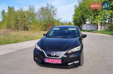 Хетчбек Nissan Leaf 2018 в Звягелі