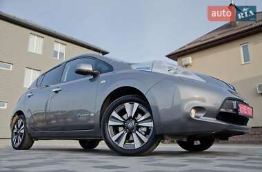 Хэтчбек Nissan Leaf 2017 в 