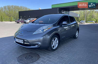 Nissan Leaf 2014
