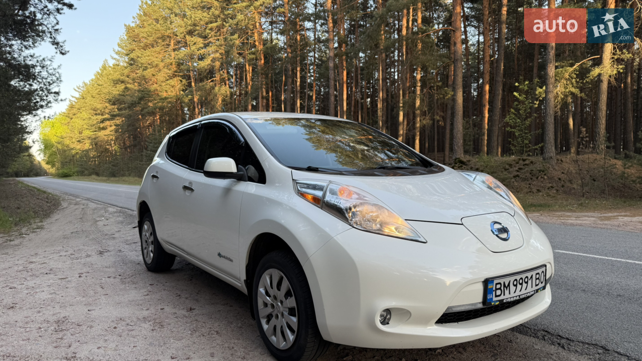 2012 Nissan Leaf - мініатюра 12