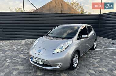 Хетчбек Nissan Leaf 2014 в Миколаєві
