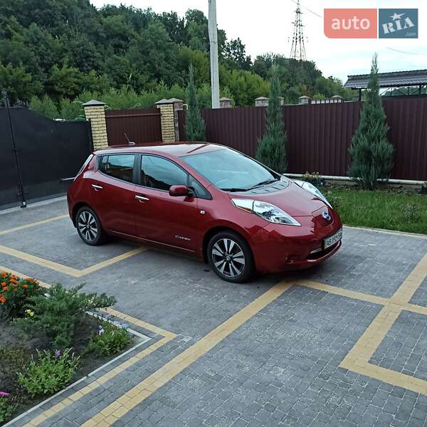 Nissan Leaf 2015