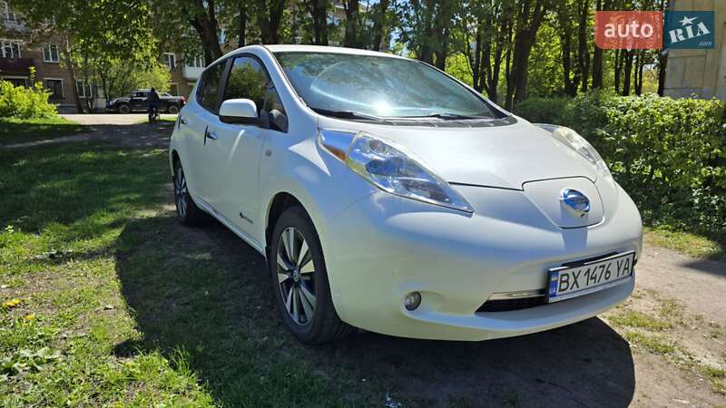 Nissan Leaf 2015
