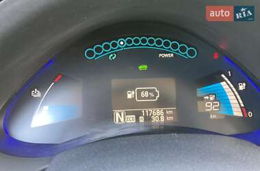 Хэтчбек Nissan Leaf 2014 в 