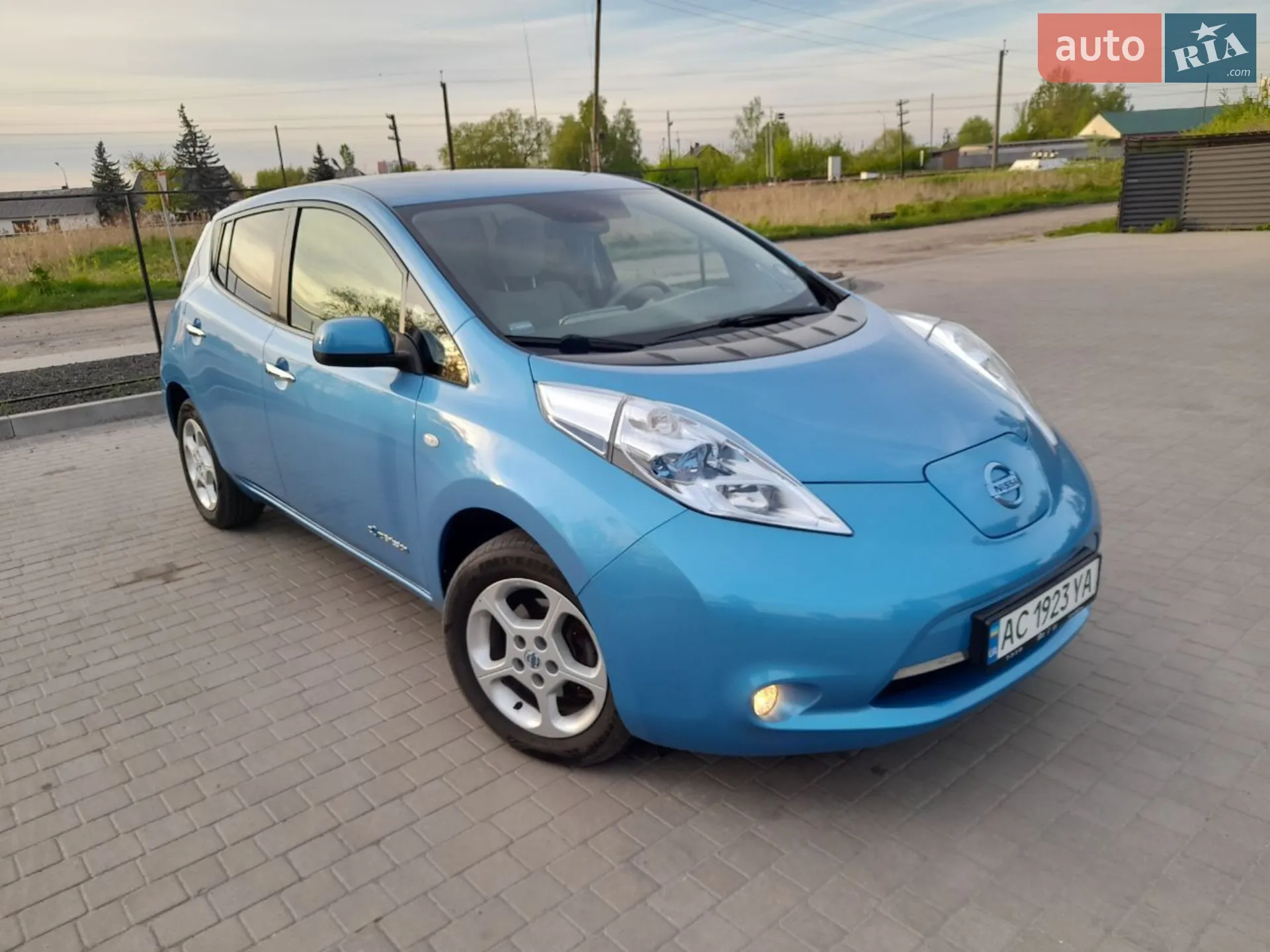 2012 Nissan Leaf - мініатюра 4
