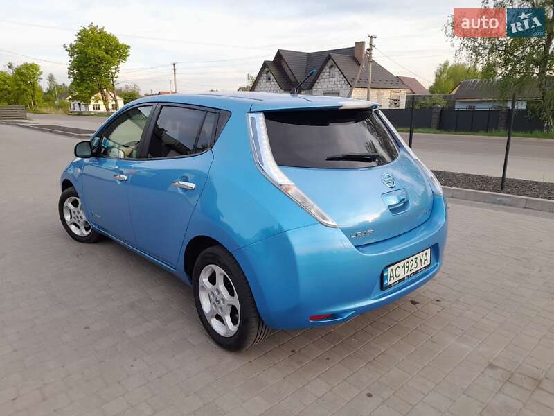 Хэтчбек Nissan Leaf 2012 в Любомле фото 9 Хэтчбек Nissan Leaf 2012 в Любомле