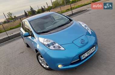Хэтчбек Nissan Leaf 2012 в Любомле