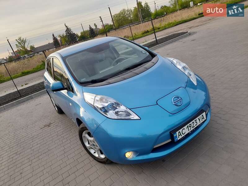 Nissan Leaf 2012 Nissan Leaf 2012