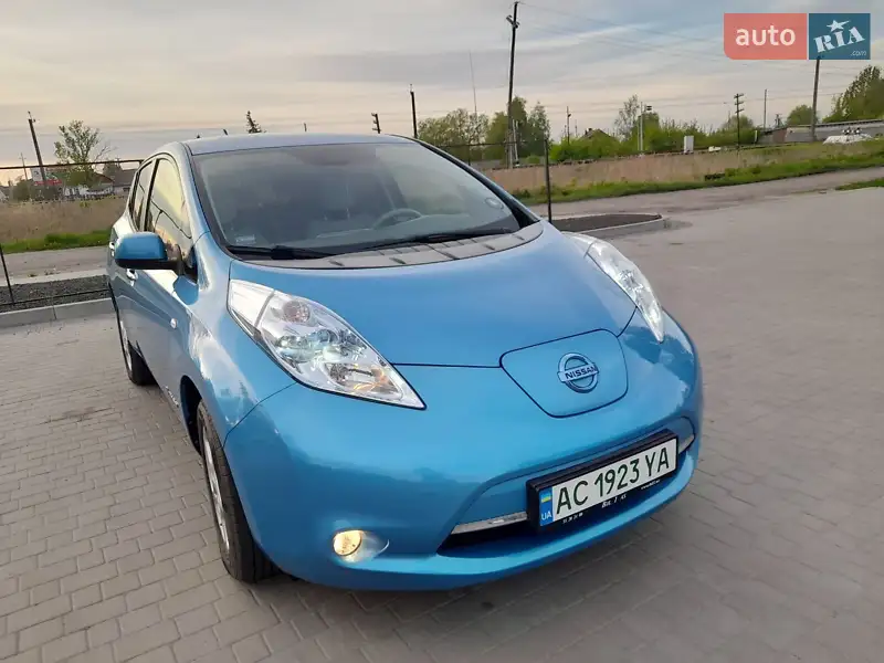 Nissan Leaf 2012