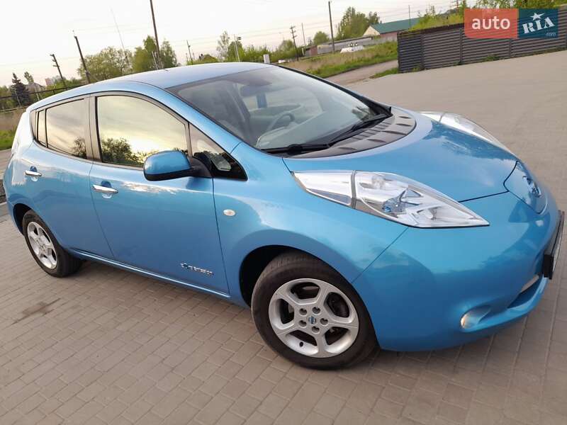 Хэтчбек Nissan Leaf 2012 в Любомле фото 24 Хэтчбек Nissan Leaf 2012 в Любомле