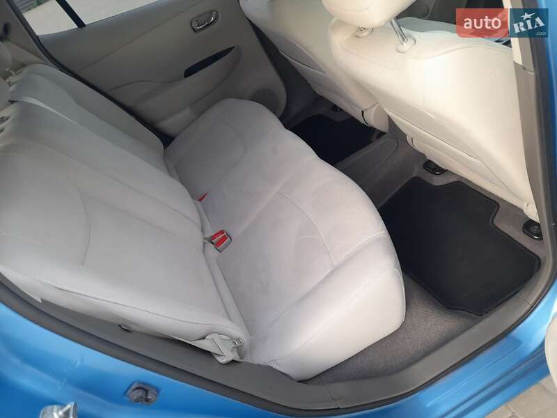 Хэтчбек Nissan Leaf 2012 в Любомле фото 36 Хэтчбек Nissan Leaf 2012 в Любомле