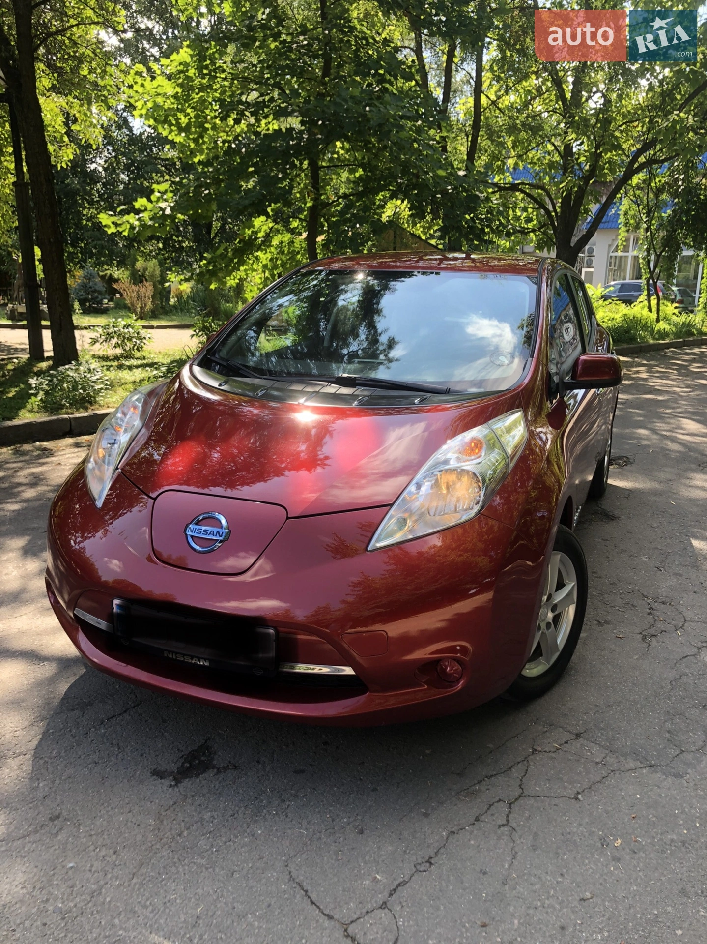 2014 Nissan Leaf - фото 1