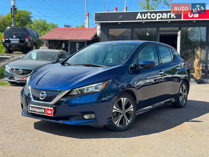 Nissan Leaf 2019