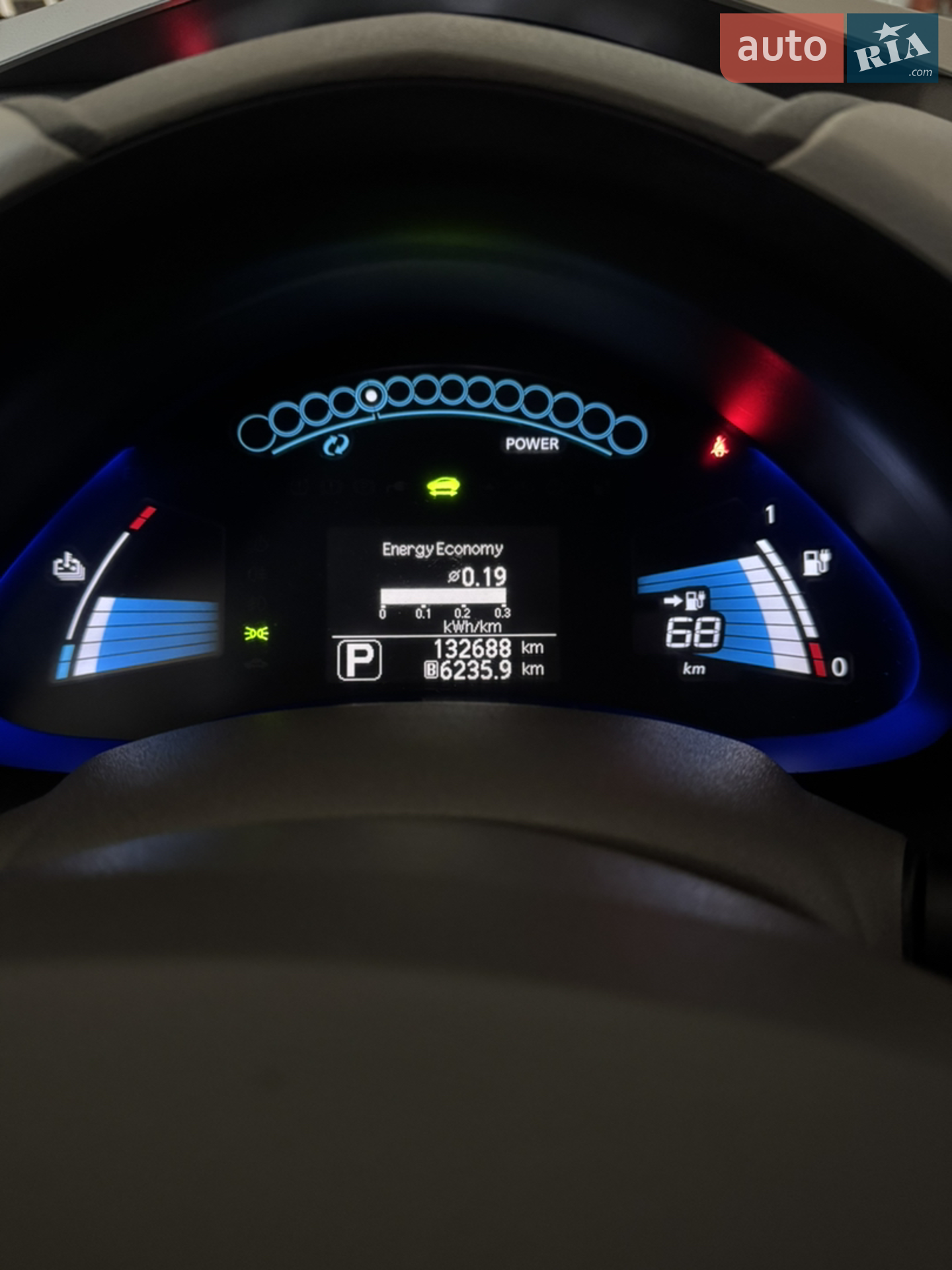 2012 Nissan Leaf - мініатюра 10