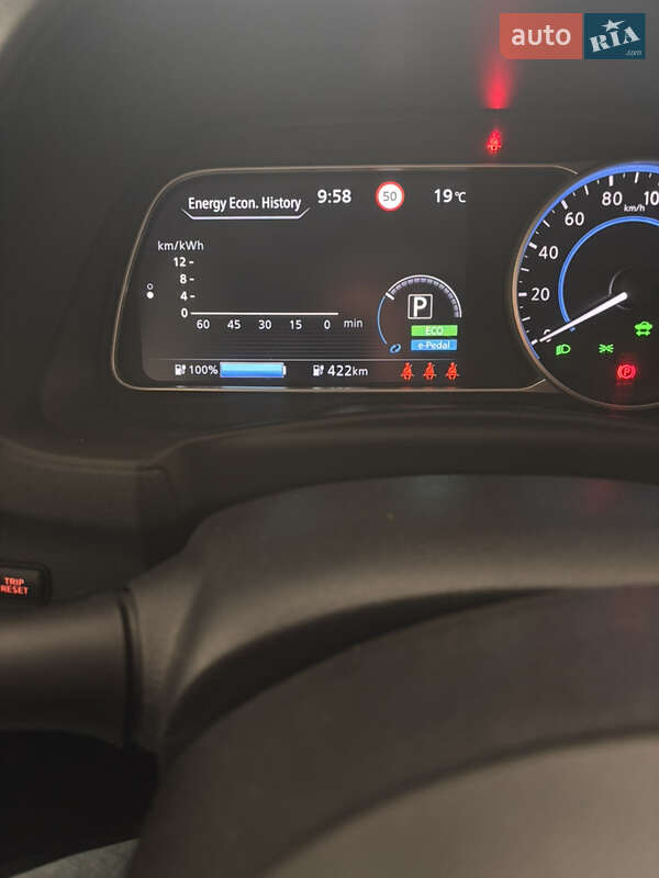 Хэтчбек Nissan Leaf 2021 в Тернополе