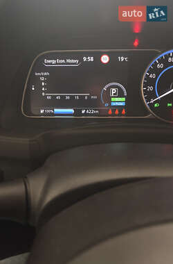 Хэтчбек Nissan Leaf 2021 в 