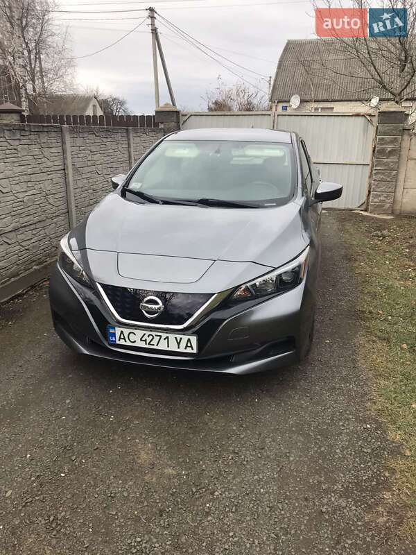 Nissan Leaf 2018