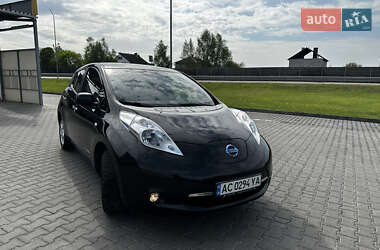Хэтчбек Nissan Leaf 2018 в Любомле