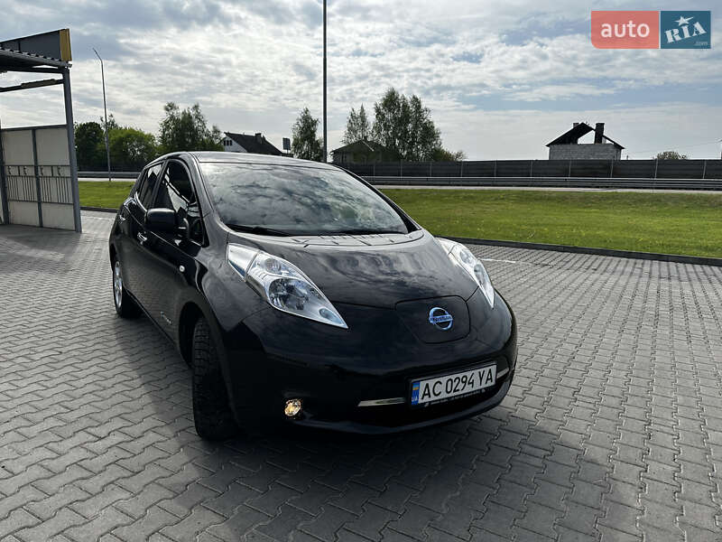 Nissan Leaf 2018