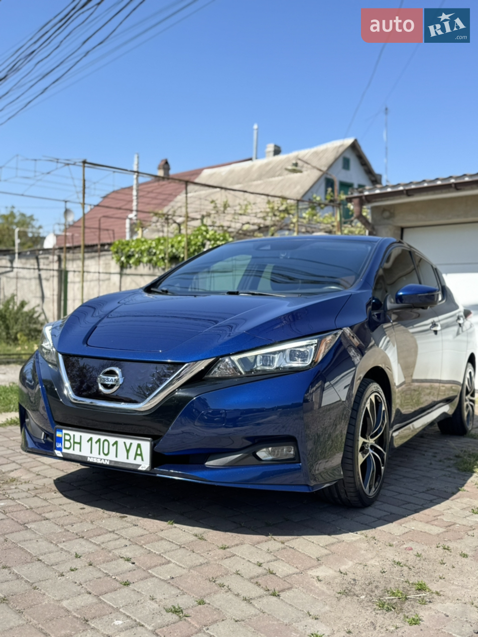 2020 Nissan Leaf - мініатюра 120