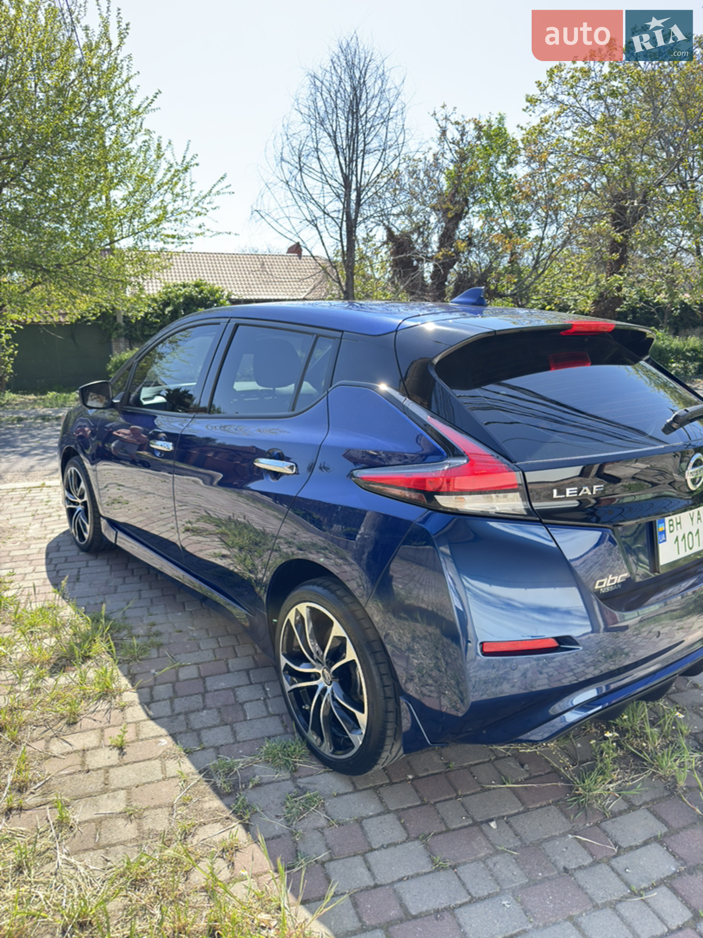 2021 Nissan Leaf - мініатюра 19