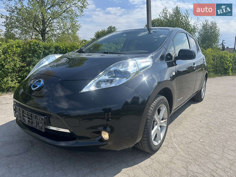Хетчбек Nissan Leaf 2014 в Житомирі