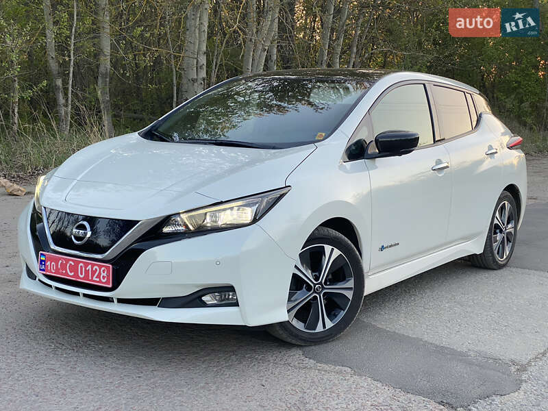 Хетчбек Nissan Leaf 2018 в Житомирі