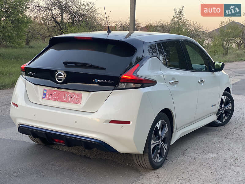 Хетчбек Nissan Leaf 2018 в Житомирі