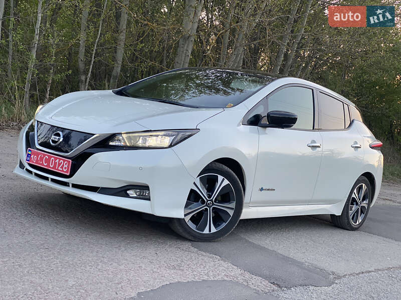 Хетчбек Nissan Leaf 2018 в Житомирі